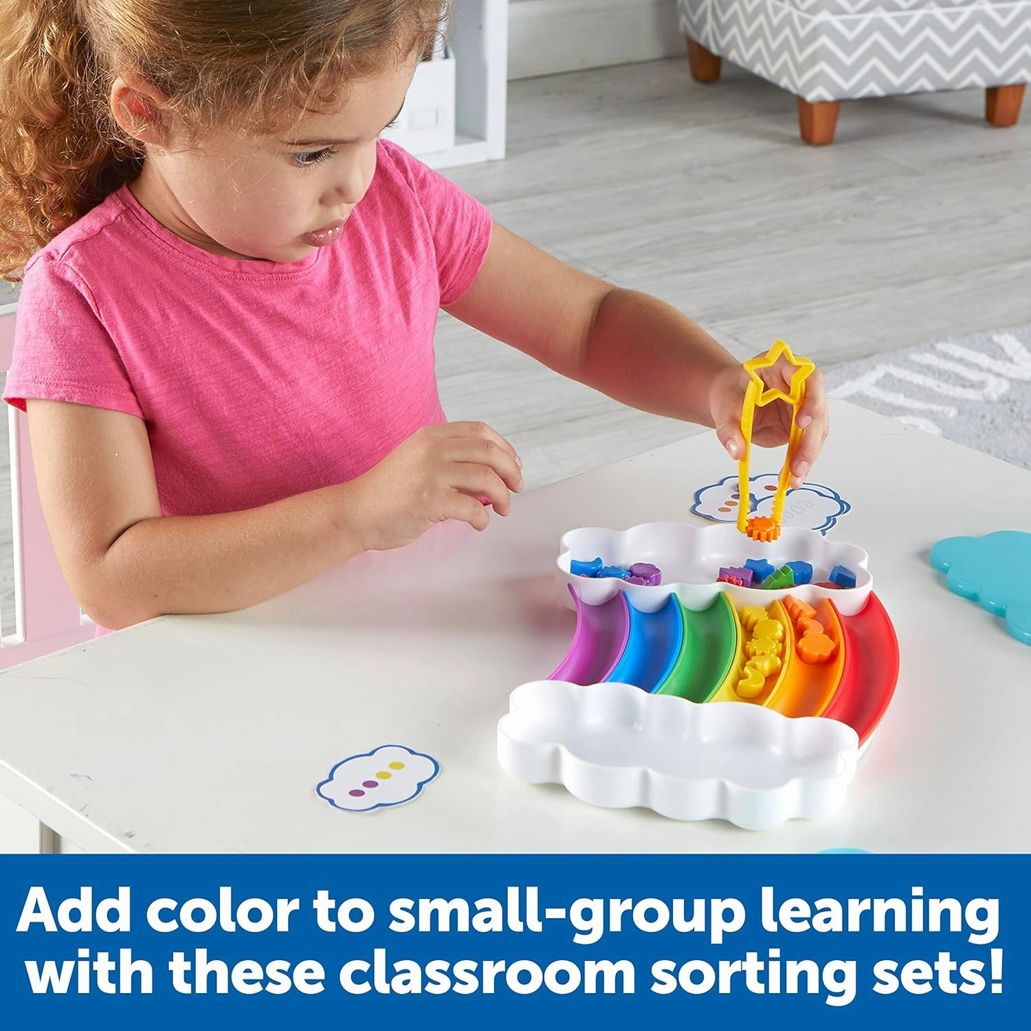 Rainbow Sorting Set Classroom Edition