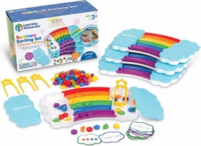 Rainbow Sorting Set Classroom Edition