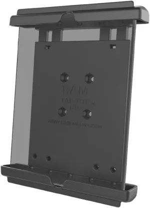 RAM Mounts Tab-Tite Universal Spring Loaded Holder for 8" Tablets with Case RAM-HOL-TAB12U Compatible with RAM B 1" and C 1.5" Size Round Ball Bases