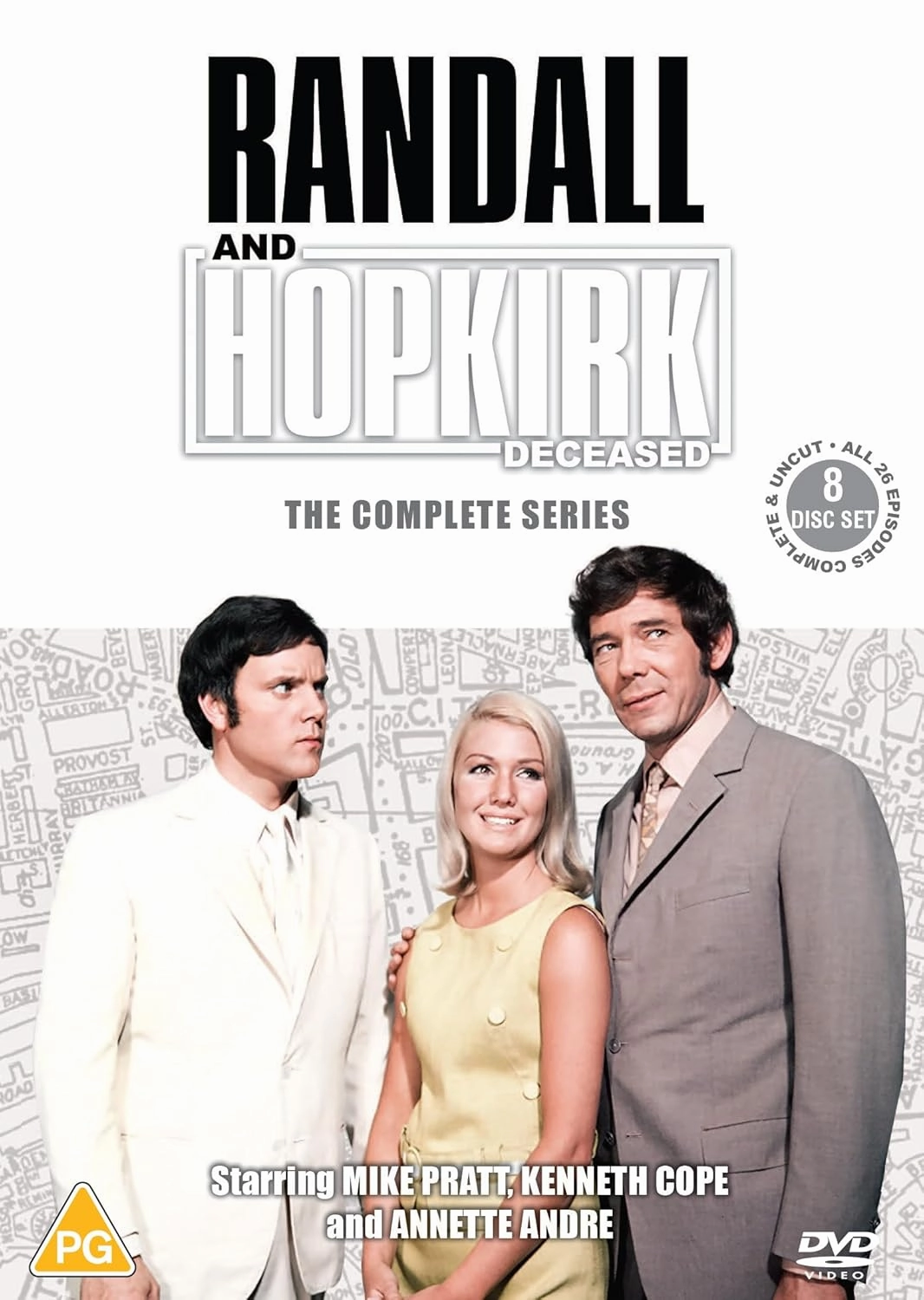 Randall and Hopkirk Deceased: The Complete Series