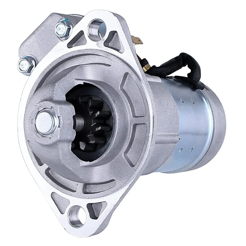 RAREELECTRICAL New 12V Starter Motor Compatible with Kobelco Mini Excavator 27Sr-3 27Sr4 27Sr1v Vv12924277012