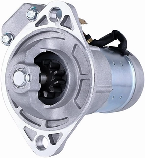 RAREELECTRICAL New 12V Starter Motor Compatible With Kobelco Mini Excavator Dixie Chopper Yanmar Marine Diesel Engine Trak Mower 35Sr 3 Iv Tb 3Tnv88 By Part Numbers Vv12968277012 Vv12969877012 S114483