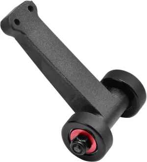 RC Head Up Wheel for Traxxas Mini Maxx Monster Truck-107154-1 RC Car Wheelie Bar Front Stand Up Wheel Anti-Roll Wheel Upgrade Parts (red)