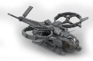 RDA Helicopter/Human Rotorwing General Utility Aircraft 931 Pieces MOC Build for Age 18 