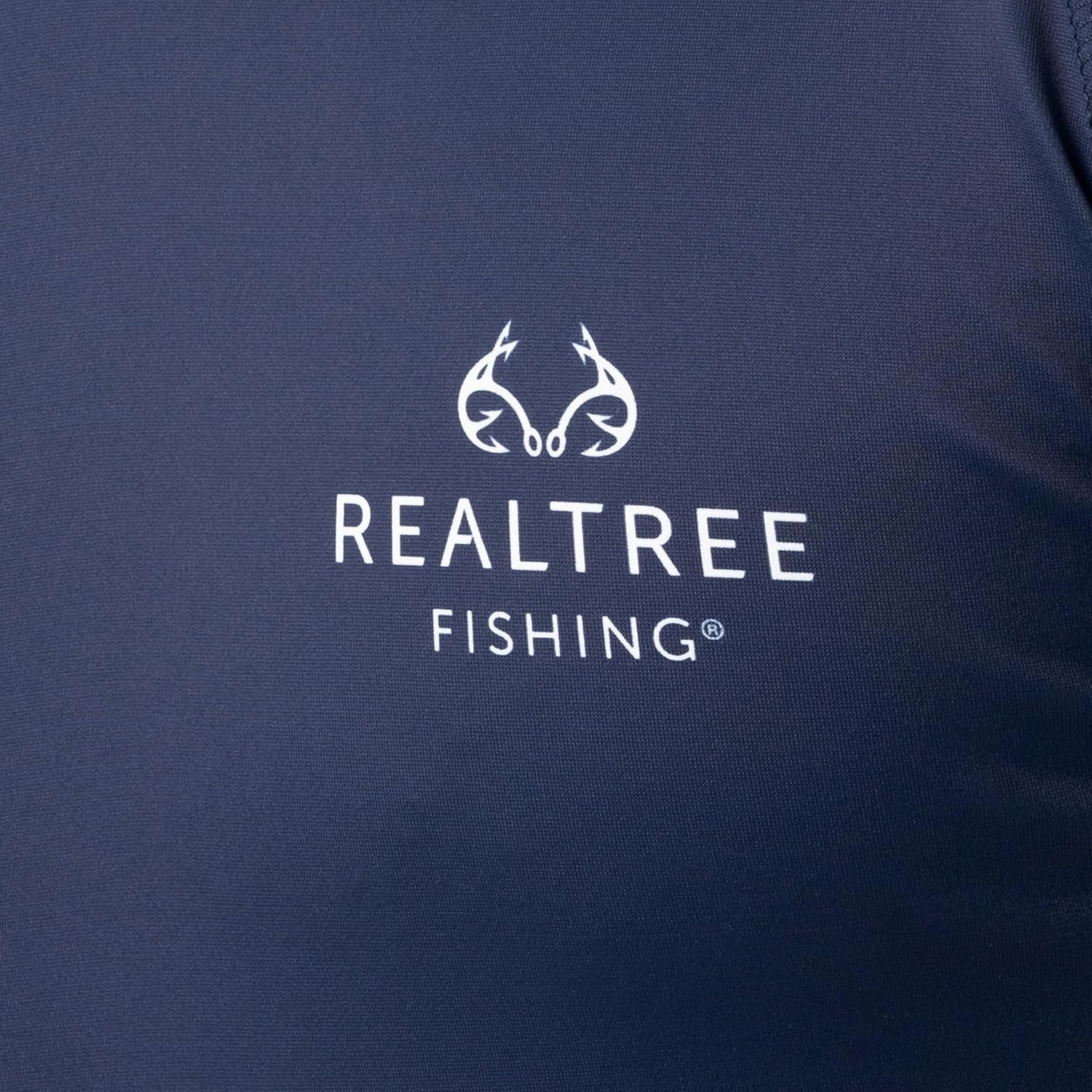 Realtree Men's Long Sleeve Patriotic Performance Fishing Hoodie
