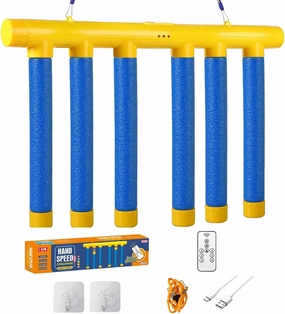 Reflex Challenge Game, Drop Sticks Game, Hand Eye Coordination Training, Reaction Training Toy, Catching Sticks Game, Game Stick Reflex Training, 3 Adjustable Speed, Upgrade Remote Control(A)