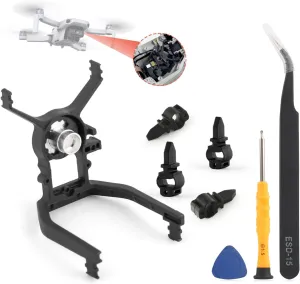 Replacement for DJI MiNi 2 Gimbal Camera Shock Absorber Bracket with Shock Absorber Ball for DJI Mini Mavic/SE/2 SE/4K Damper Rubber Gimbal Mounts Accessories Parts