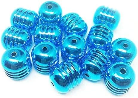 Replacement Part For 8pcs Mass Damper Set Roller Round Ball Weight Spare Parts For Mini 4WD RC Car - (Color: Dark Blue)