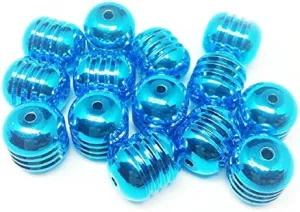 Replacement Part For 8pcs Mass Damper Set Roller Round Ball Weight Spare Parts For Mini 4WD RC Car - (Color: Dark Blue)
