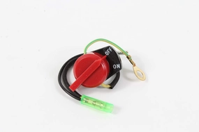 Replacement 0G9911 GENERAC Red On-Off Switch Generator GP5500 Compatible with Champion Predator Firman Briggs& Stratton Honda and Clones GX160 GX200 GX212 GX225 GX240 GX270 GX340 GX390