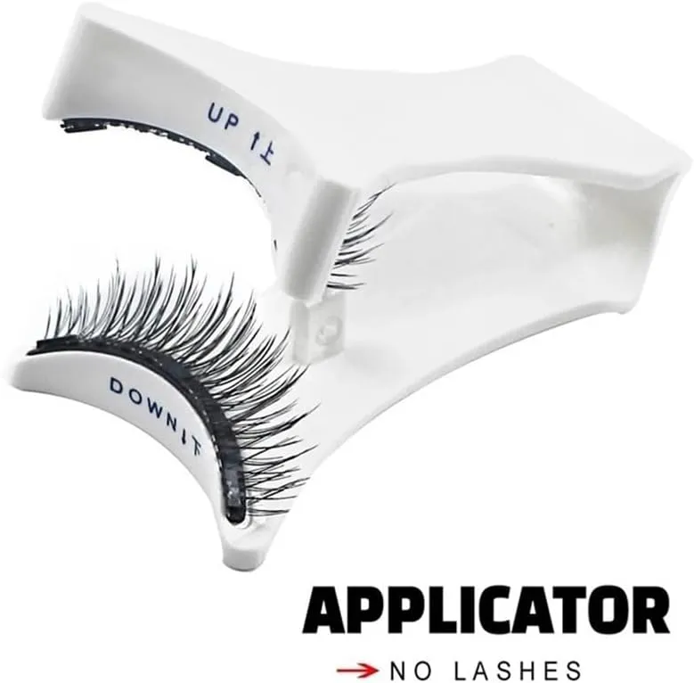 Reusable Magnetic Eyelashes Set Soft Magnetic Eyelashes Natural-Looking All-Day Wear Easy to Apply & No Adhesive Needed Perfect for Everyday Use & Special Occasions(MG2)