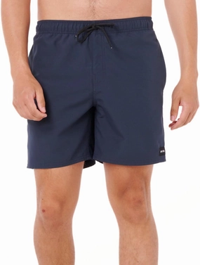 Rip Curl Men's 17" Volley Boardshorts – Elastic Waist Swim Trunks with Fast-Drying Stretch Fabric and Pockets