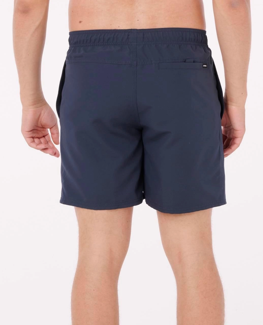 Rip Curl Men's 17" Volley Boardshorts – Elastic Waist Swim Trunks with Fast-Drying Stretch Fabric and Pockets