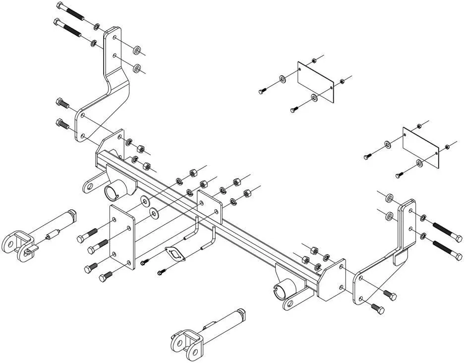 Roadmaster Inc 521882-5 Basepate for Mini Cooper