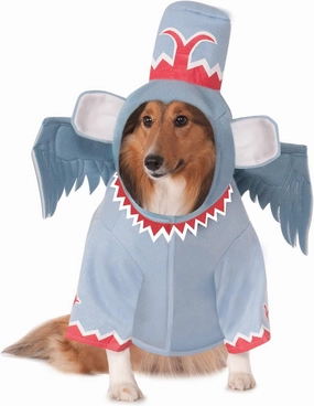 Rubie's Wizard of Oz Collection Gray Winged Monkey Pet Costume, X-Large