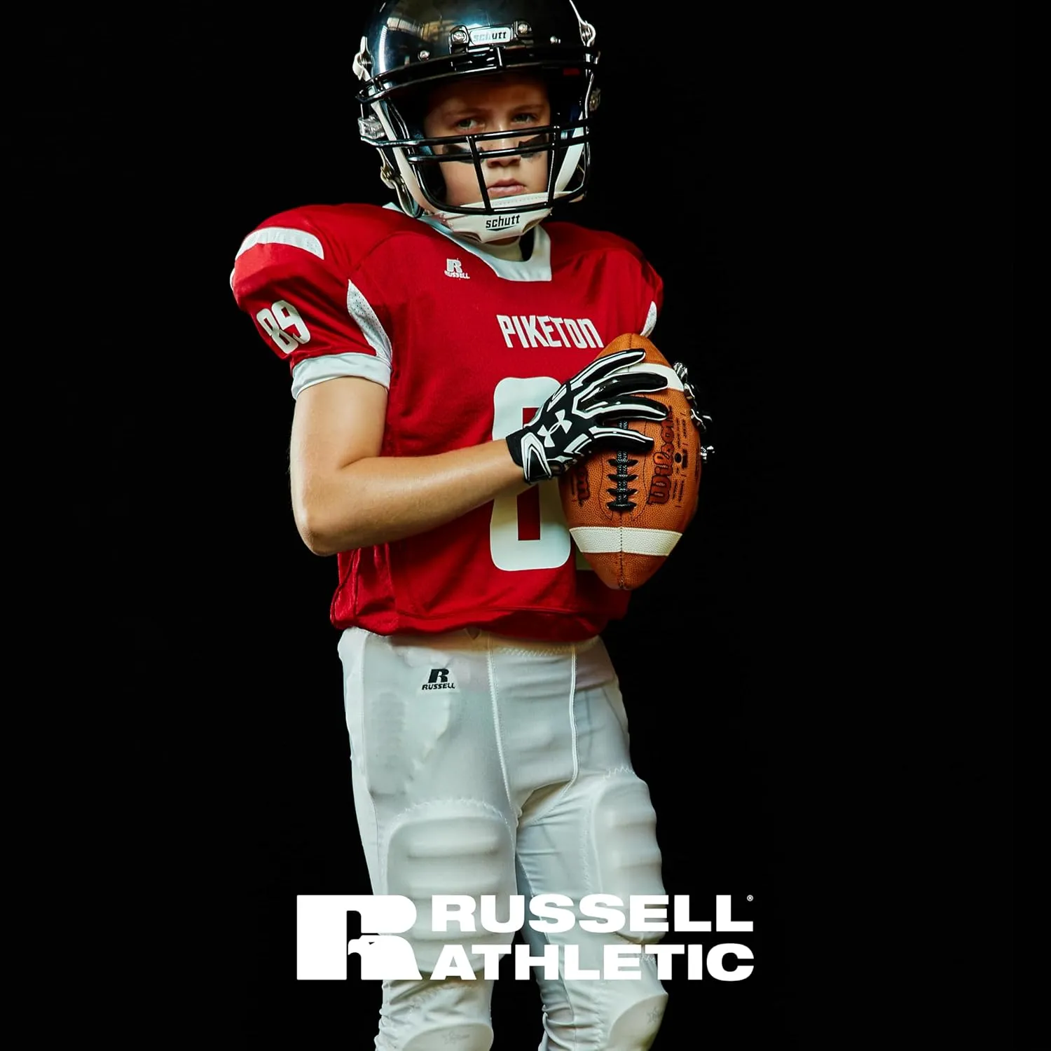 Russell Athletic Boys Youth Deluxe Game Football Pant