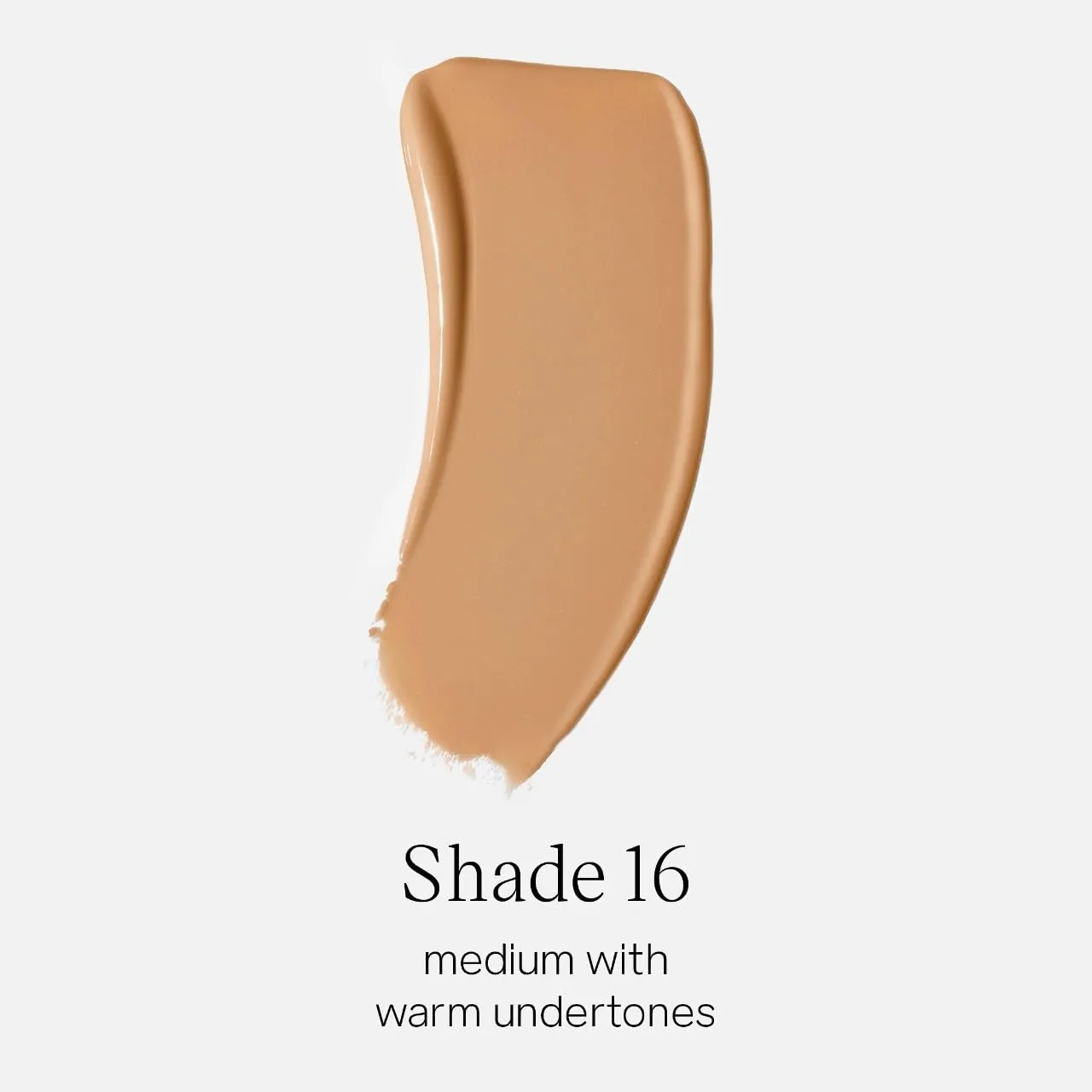 Saie Glowy Super Skin Tint Liquid Foundation - Hydrating Serum Foundation with Lightweight, Medium Coverage - Formulated with Hyaluronic Acid to Hydrate, Brighten and Plump - Shade 16 (1.01 oz)