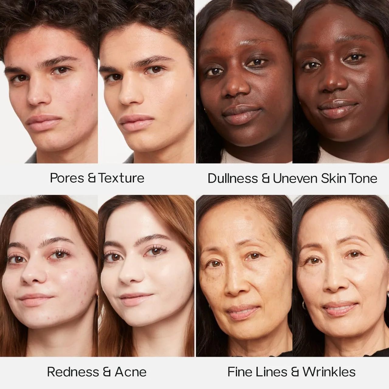 Saie Glowy Super Skin Tint Liquid Foundation - Hydrating Serum Foundation with Lightweight, Medium Coverage - Formulated with Hyaluronic Acid to Hydrate, Brighten and Plump - Shade 16 (1.01 oz)