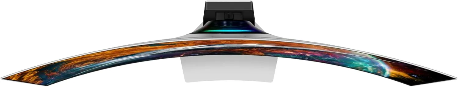 Samsung 49" Odyssey OLED G9 (G95SC) Series Curved Smart Gaming Monitor w QD-OLED, 240Hz, 0.03ms, AMD Freestyle Premium Pro, G-Sync Compatible, Dual QHD, Neo Quantum Processor Pro, LS49CG954SNXZA, 2023