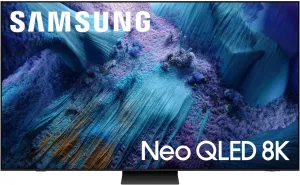 SAMSUNG 75-Inch Class Neo QLED QN990F 8K Mini LED Smart TV (2025 Model) NQ8 AI Gen3 Processor, 8K AI Upscaling Pro, Wireless One Connect, Glare Free, Samsung Vision AI, Alexa Built-in