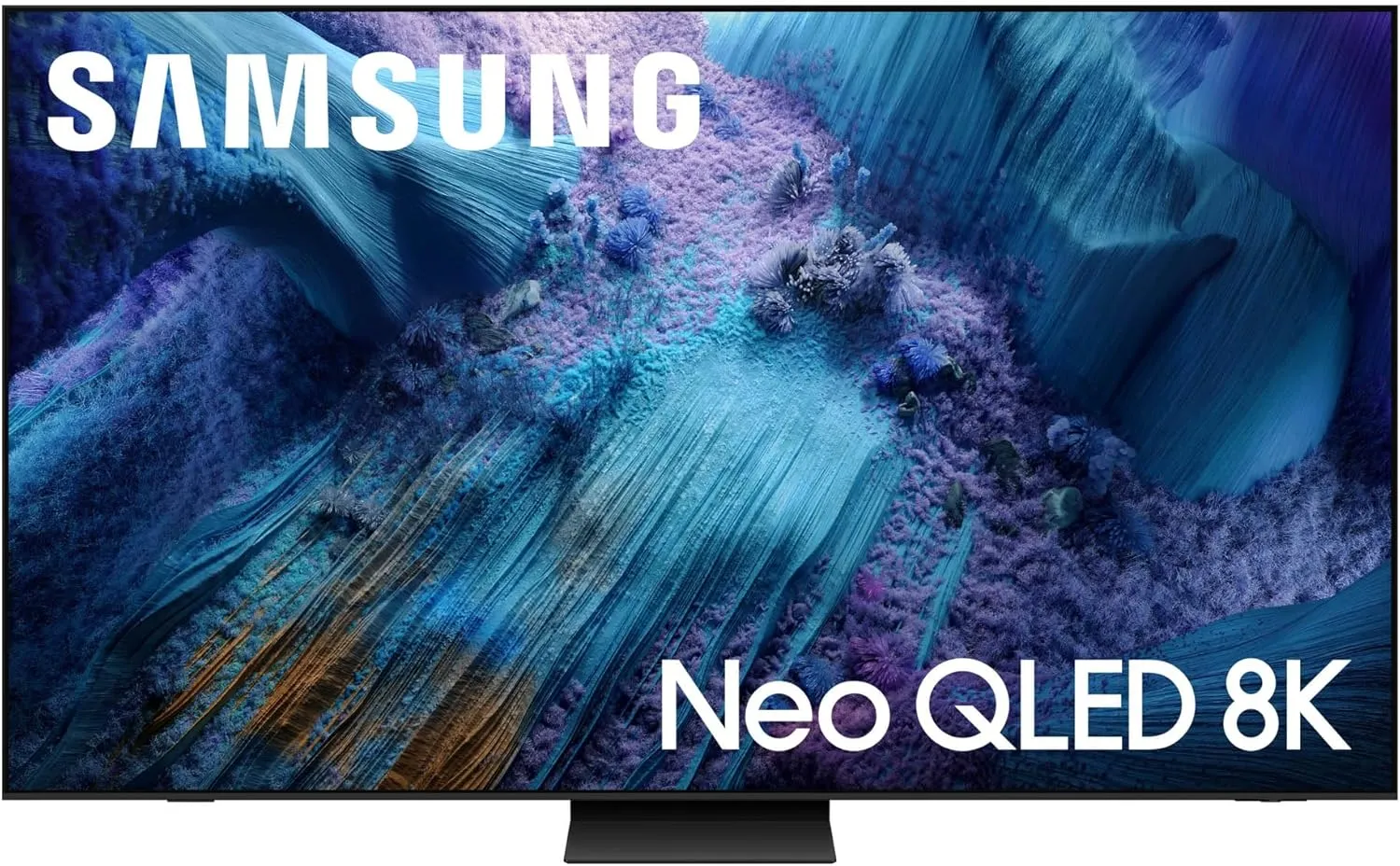 SAMSUNG 75-Inch Class Neo QLED QN990F 8K Mini LED Smart TV (2025 Model) NQ8 AI Gen3 Processor, 8K AI Upscaling Pro, Wireless One Connect, Glare Free, Samsung Vision AI, Alexa Built-in