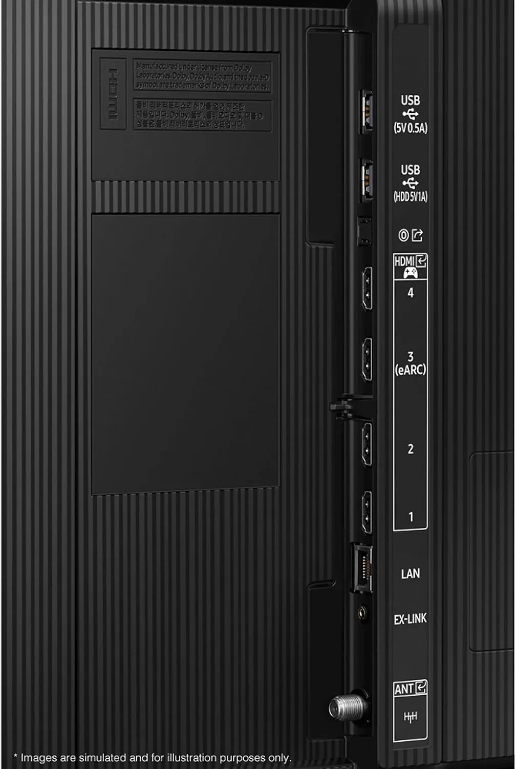 SAMSUNG 75-Inch Class QLED 4K Q80C Series Quantum HDR , Dolby Atmos Object Tracking Sound Lite, Direct Full Array, Q-Symphony 3.0, Gaming Hub, Smart TV with Alexa Built-in (QN75Q80C, 2023 Model)