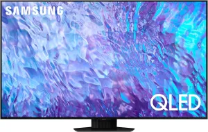 SAMSUNG 75-Inch Class QLED 4K Q80C Series Quantum HDR , Dolby Atmos Object Tracking Sound Lite, Direct Full Array, Q-Symphony 3.0, Gaming Hub, Smart TV with Alexa Built-in (QN75Q80C, 2023 Model)