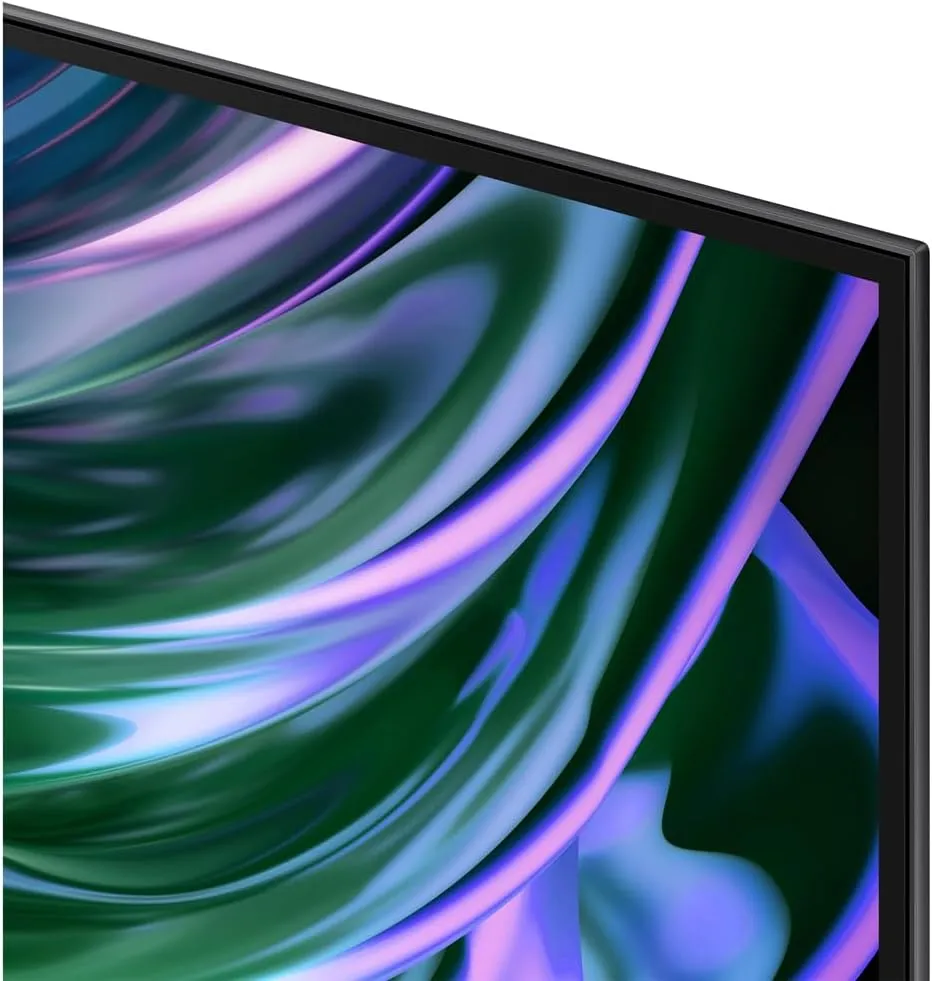 Samsung QN65S90DAFXZA 65 Inch OLED 4K Smart TV 2024 Bundle with Movie Streaming   Deco Gear 4K HDMI 2.0 Cable x2 & CPS Exclusive 12 Month Protection Pack Bundle (BEACH-CPS-262000)