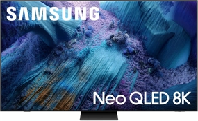SAMSUNG 65-Inch Class Neo QLED QN990F 8K Mini LED Smart TV (2025 Model) NQ8 AI Gen3 Processor, 8K AI Upscaling Pro, Wireless One Connect, Glare Free, Samsung Vision AI, Alexa Built-in