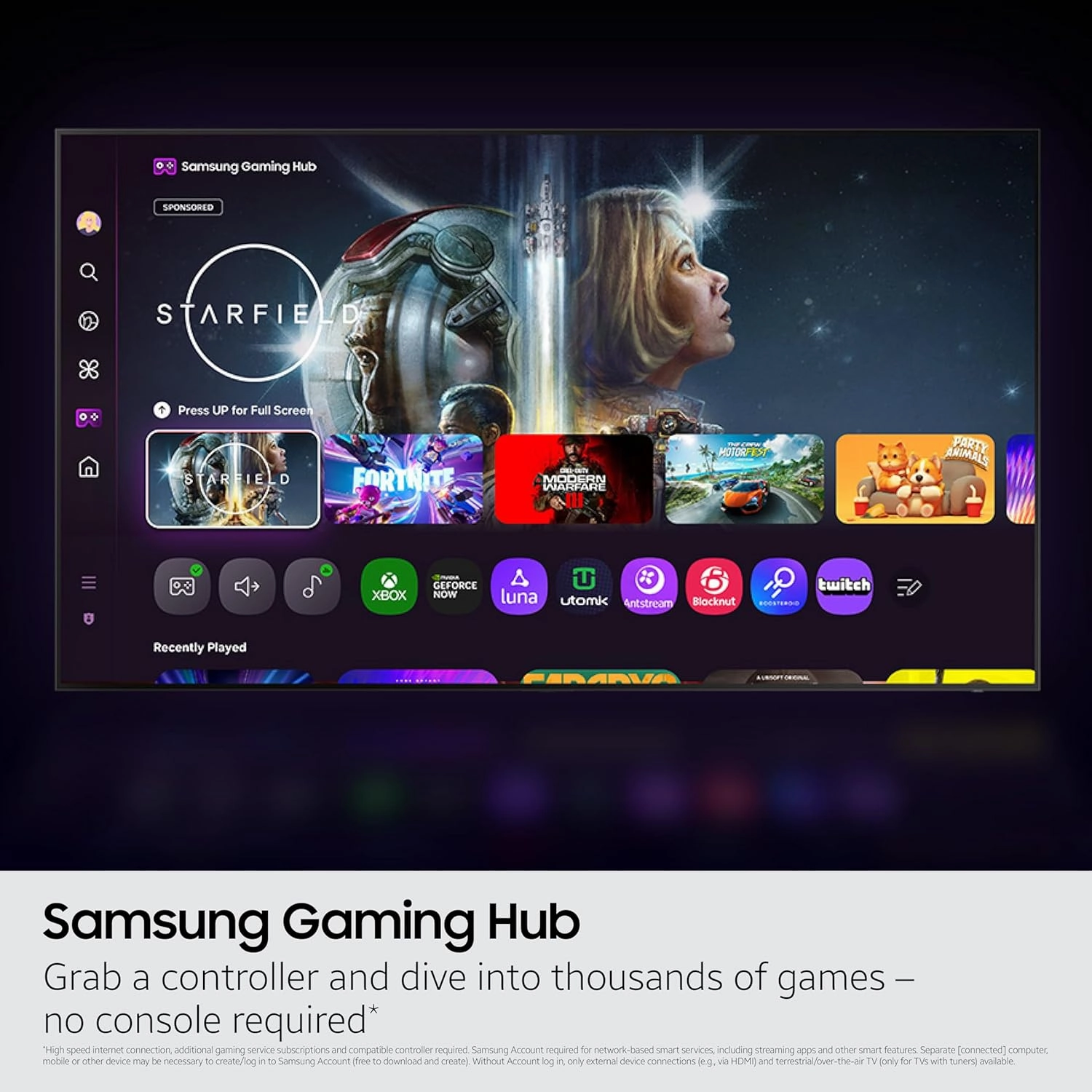 SAMSUNG 65-Inch Class Neo QLED QN990F 8K Mini LED Smart TV (2025 Model) NQ8 AI Gen3 Processor, 8K AI Upscaling Pro, Wireless One Connect, Glare Free, Samsung Vision AI, Alexa Built-in