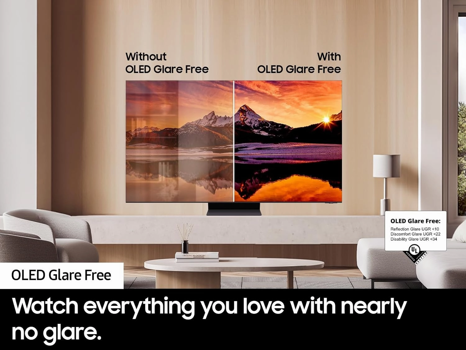 SAMSUNG 65-Inch Class OLED 4K S95D Series HDR Pro Smart TV w/Dolby Atmos, Object Tracking Sound , Motion Xcelerator, Real Depth Enhancer, 4K AI Upscaling, Alexa Built-in (QN65S95D, 2024 Model)