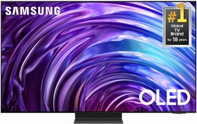 SAMSUNG 65-Inch Class OLED 4K S95D Series HDR Pro Smart TV w/Dolby Atmos, Object Tracking Sound , Motion Xcelerator, Real Depth Enhancer, 4K AI Upscaling, Alexa Built-in (QN65S95D, 2024 Model)