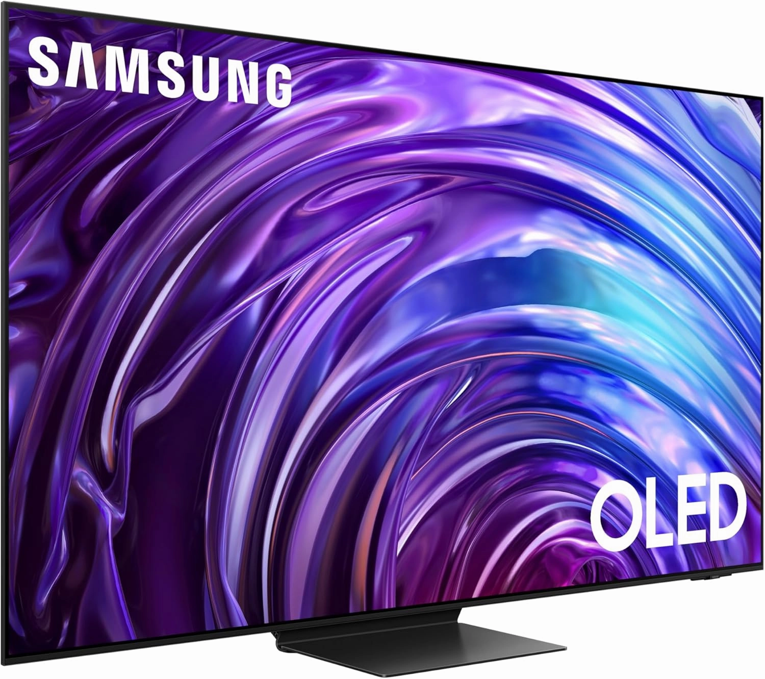 SAMSUNG 65-Inch Class OLED 4K S95D Series HDR Pro Smart TV w/Dolby Atmos, Object Tracking Sound , Motion Xcelerator, Real Depth Enhancer, 4K AI Upscaling, Alexa Built-in (QN65S95D, 2024 Model)