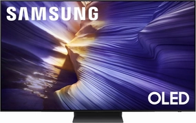SAMSUNG 65-Inch Class OLED S90F 4K Smart TV (2025 Model) NQ4 AI Gen3 Processor, 4K AI Upscaling Pro, OLED HDR  , Motion Xcelerator 144Hz, Samsung Vision AI, Alexa Built-in