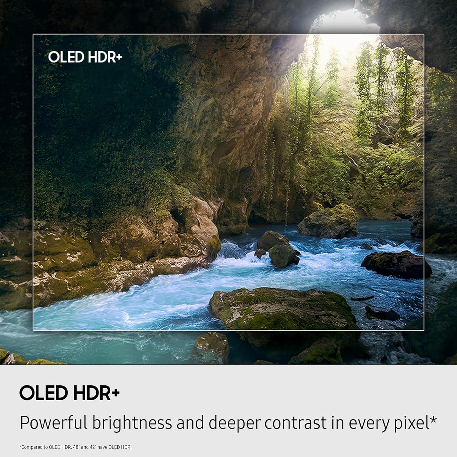 SAMSUNG 65-Inch Class OLED S90F 4K Smart TV (2025 Model) NQ4 AI Gen3 Processor, 4K AI Upscaling Pro, OLED HDR  , Motion Xcelerator 144Hz, Samsung Vision AI, Alexa Built-in