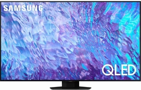 SAMSUNG 98-Inch Class QLED 4K Q80C Series Quantum HDR , Dolby Atmos Object Tracking Sound Lite, Direct Full Array, Q-Symphony 3.0, Gaming Hub, Smart TV with Alexa Built-in (QN98Q80C, 2023 Model)