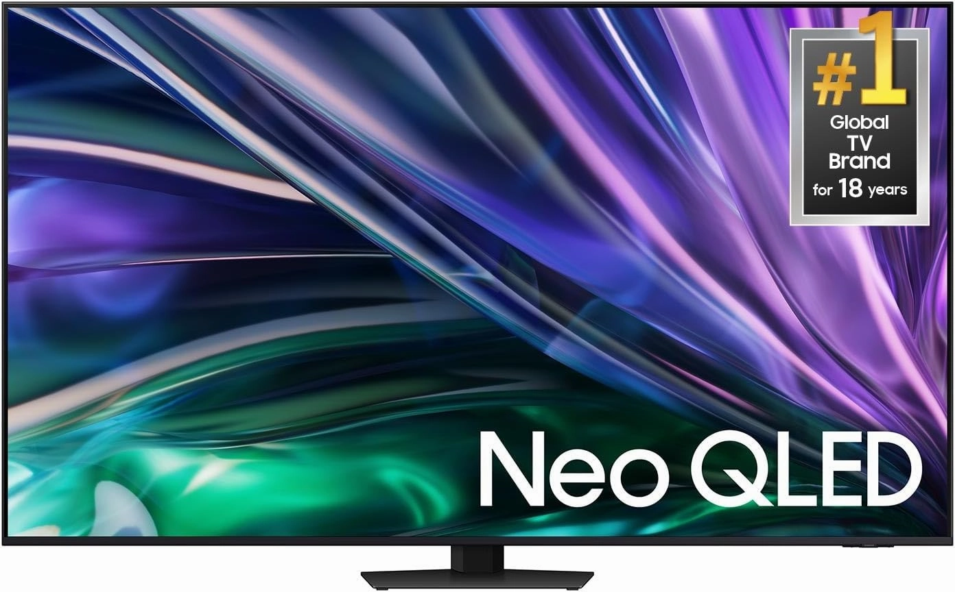 SAMSUNG QN75QN85DBFXZA 75 Inch Neo QLED 4K Smart TV with Dolby Atmos and an AudioQuest PowerQuest2 Power Filter/Surge Protector 6 Outlet (2024)