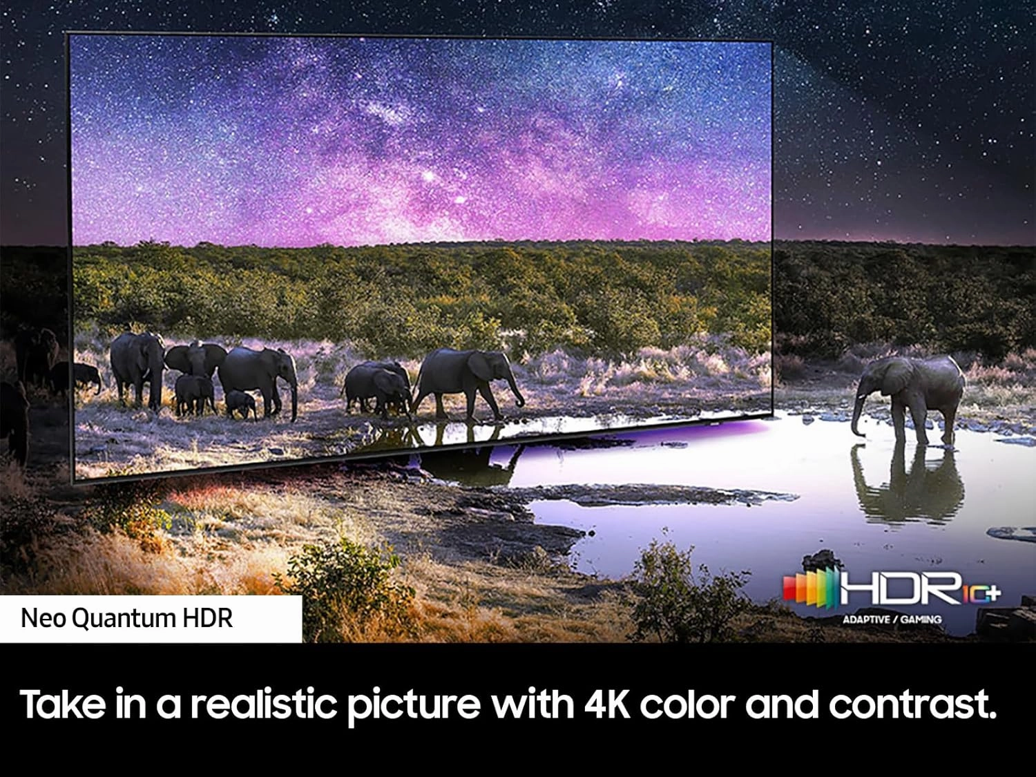 SAMSUNG QN75QN85DBFXZA 75 Inch Neo QLED 4K Smart TV with Dolby Atmos and an AudioQuest PowerQuest2 Power Filter/Surge Protector 6 Outlet (2024)
