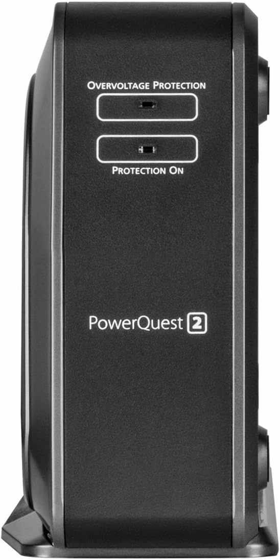 SAMSUNG QN75QN85DBFXZA 75 Inch Neo QLED 4K Smart TV with Dolby Atmos and an AudioQuest PowerQuest2 Power Filter/Surge Protector 6 Outlet (2024)