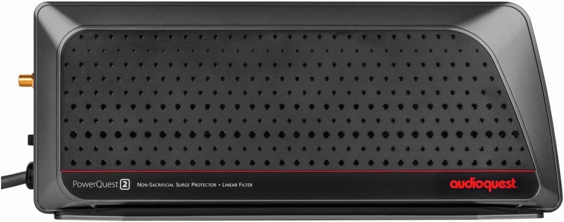 SAMSUNG QN75QN85DBFXZA 75 Inch Neo QLED 4K Smart TV with Dolby Atmos and an AudioQuest PowerQuest2 Power Filter/Surge Protector 6 Outlet (2024)