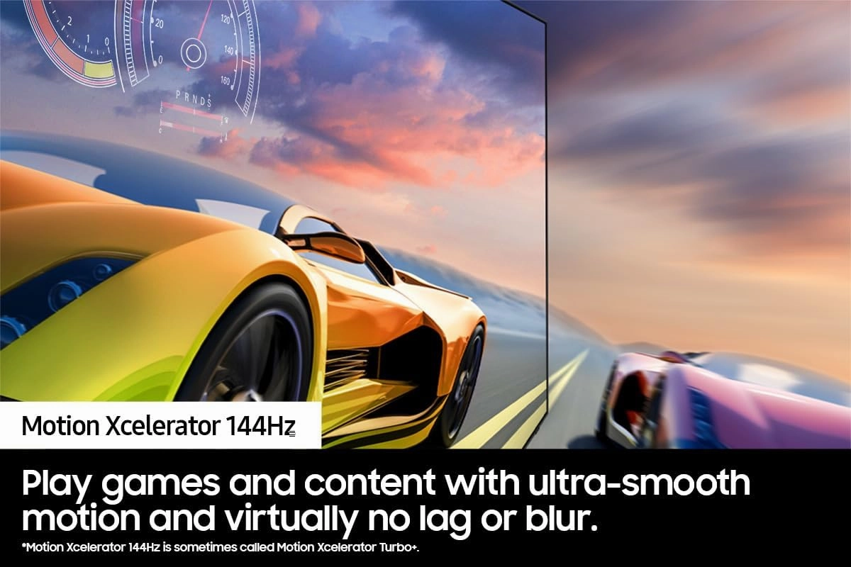 SAMSUNG QN77S90DAFXZA 77 Inch 4K OLED Smart TV with Dolby Atmos and an AudioQuest Carbon 48 2.25M (7.3FT) 48 Gbps 8K-10K HDMI Digital Cable (2024)