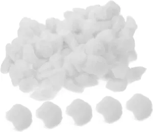 Sanitary Multi-use Cotton Balls Makeup for Nail Art Gentle Cleaning Perfect for Travel