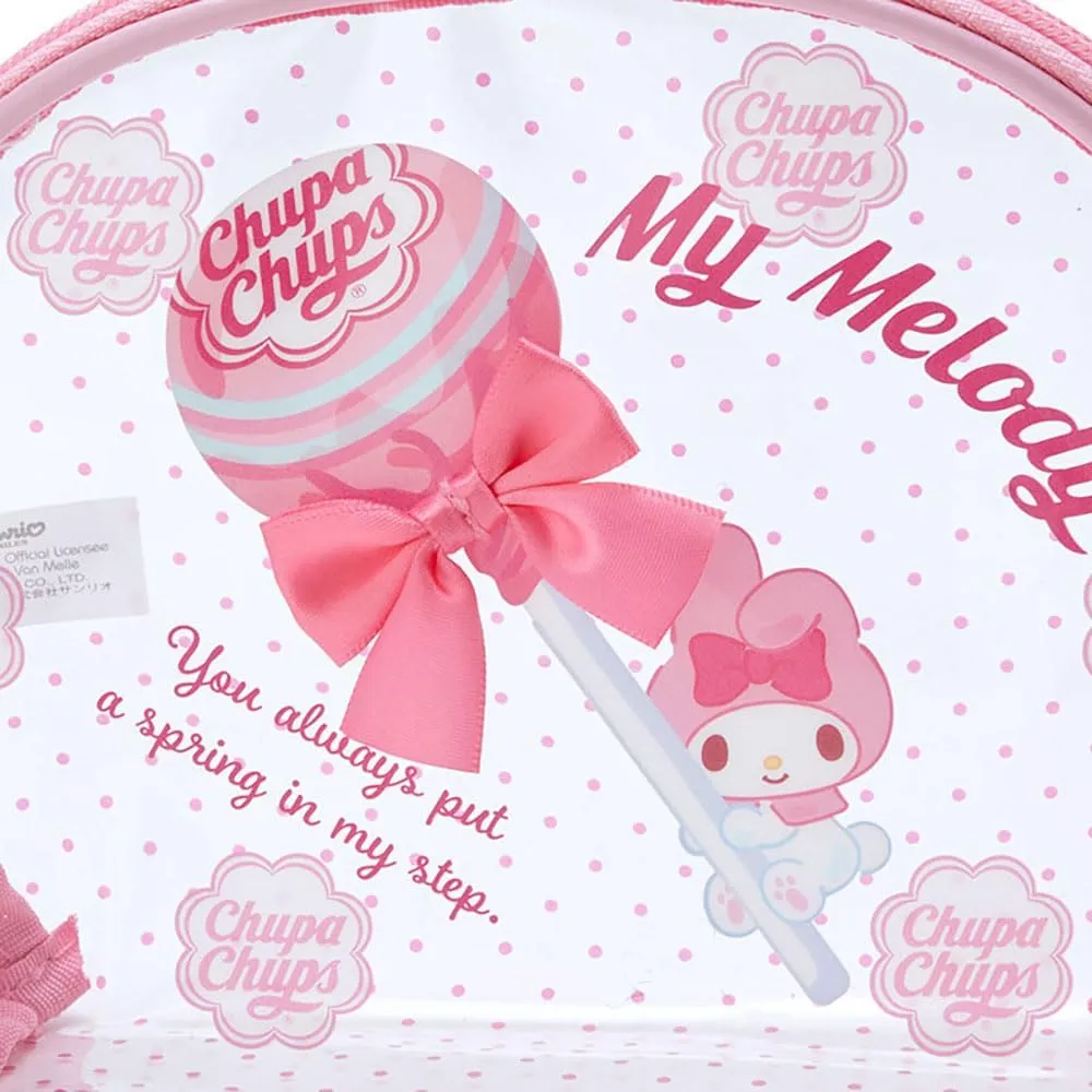 Sanrio 761273 Pouch Chupa Chups Lab Vol. 2, My Melody, My Melody, 5.1 x 7.5 x 2.4 inches (13 x 19 x 6 cm), Character