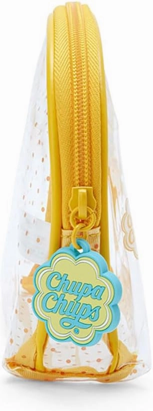 Sanrio 763322 Pouch Chupa Chups Lab Vol. 2 Pompom Pudding, POMPOMPURIN, 5.1 x 7.5 x 2.4 inches (13 x 19 x 6 cm), Character