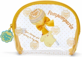Sanrio 763322 Pouch Chupa Chups Lab Vol. 2 Pompom Pudding, POMPOMPURIN, 5.1 x 7.5 x 2.4 inches (13 x 19 x 6 cm), Character