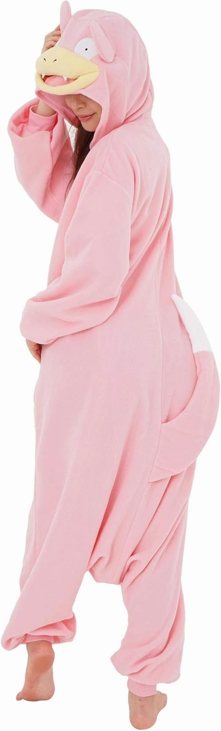 SAZAC Kigurumi - Pokemon - Slowpoke - Onesie Jumpsuit Halloween Costume