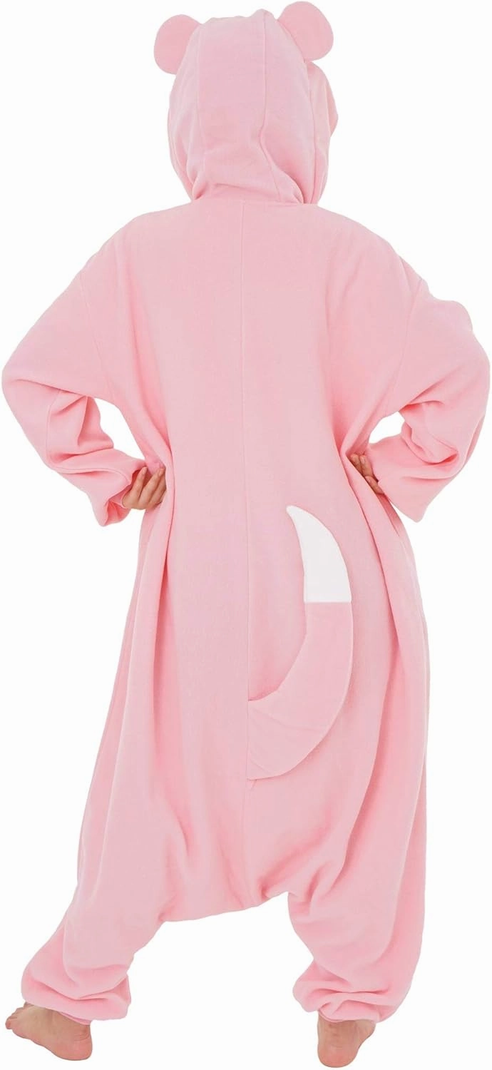 SAZAC Kigurumi - Pokemon - Slowpoke - Onesie Jumpsuit Halloween Costume