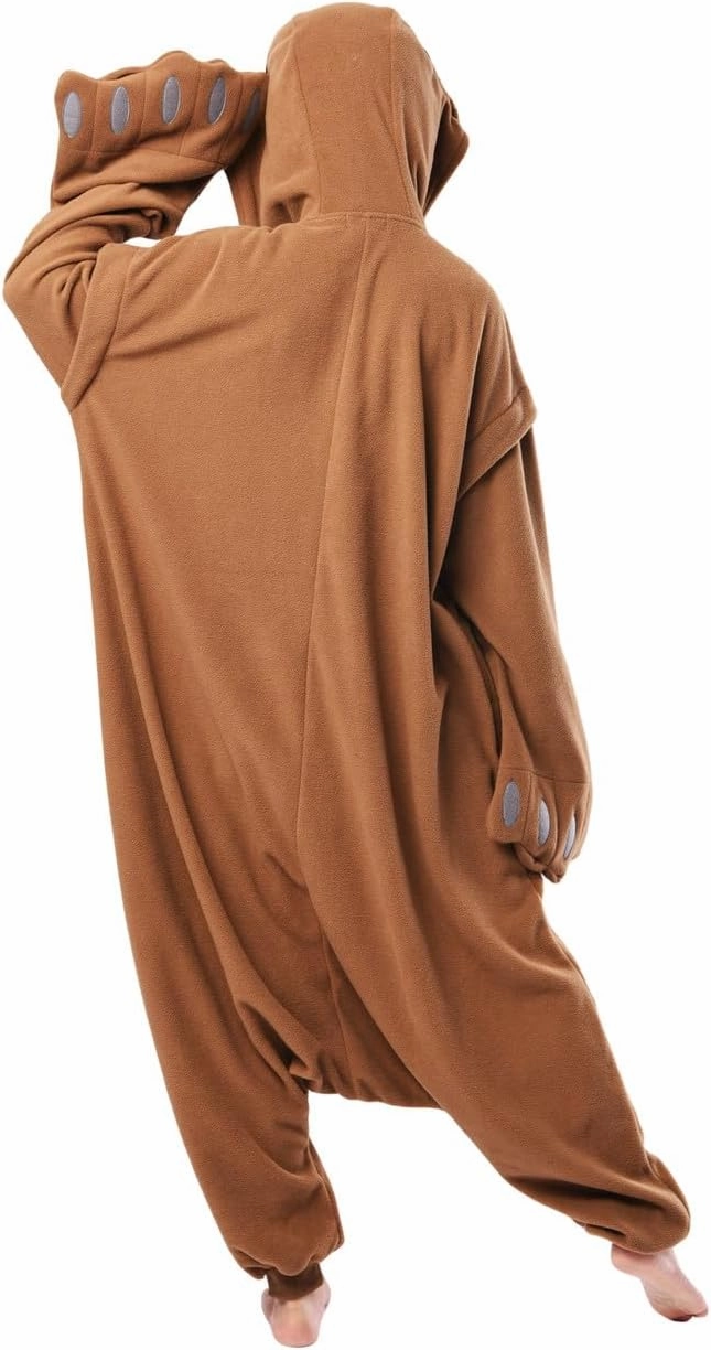 SAZAC Walrus Kigurumi - Onesie Jumpsuit Halloween Costume