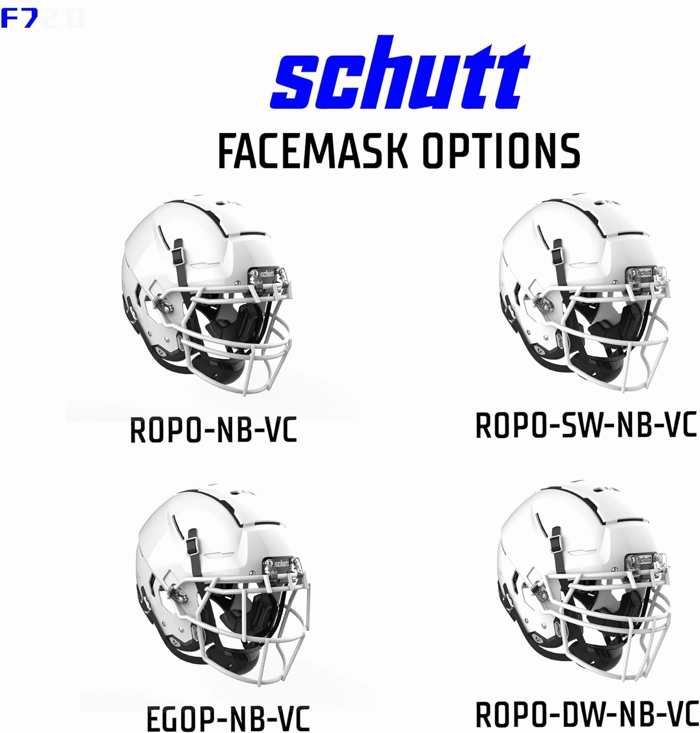 Schutt F7 VTD Collegiate