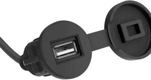 Sea-Doo OEM, Sealed USB Port, FISH PRO GTI GTR RXP RXT WAKE, 295100710